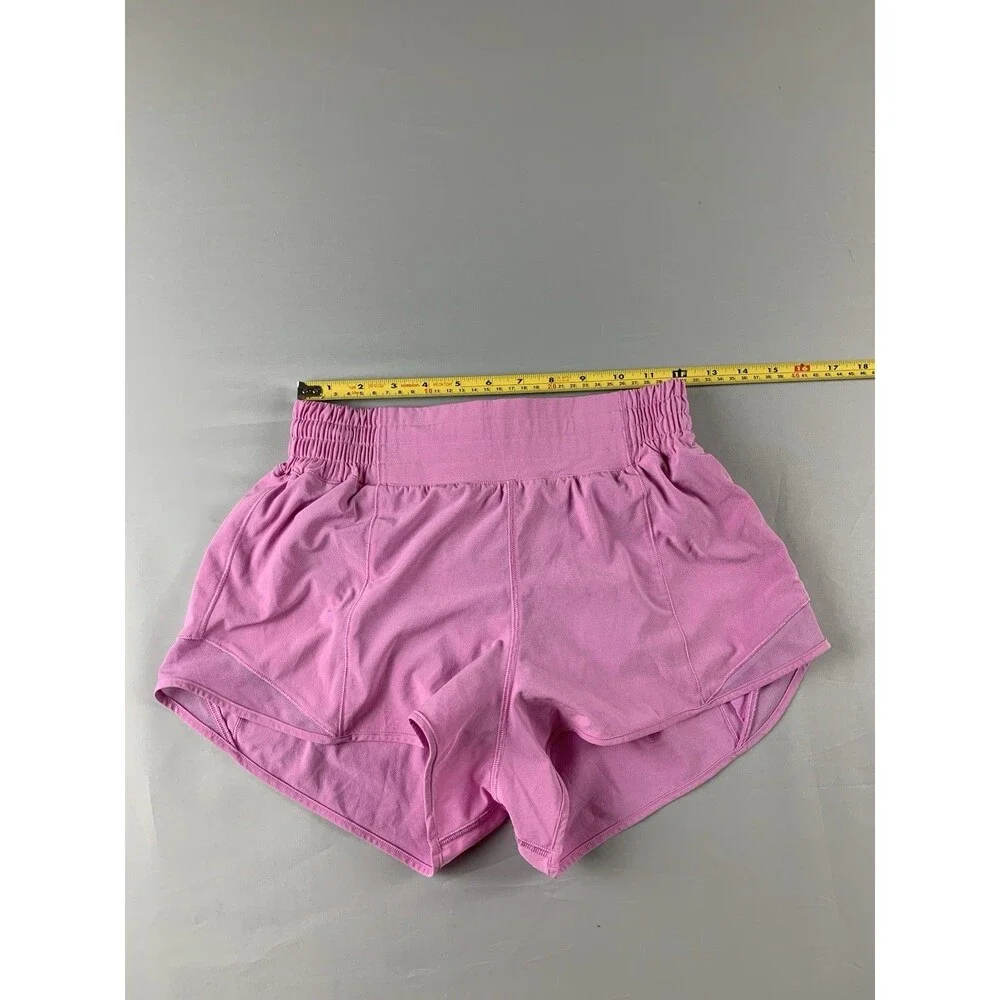 Lululemon Hotty Hot High-Rise Lined Short 2.5” inseam Size 6